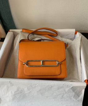 에르메스 룰리스18 골드 은장 에버컬러